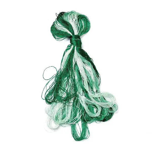 Real Silk Embroidery Threads