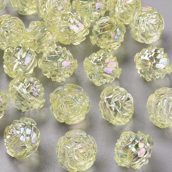 Transparent Acrylic Beads