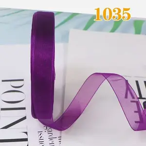 Polyester Ruffled Ribbons