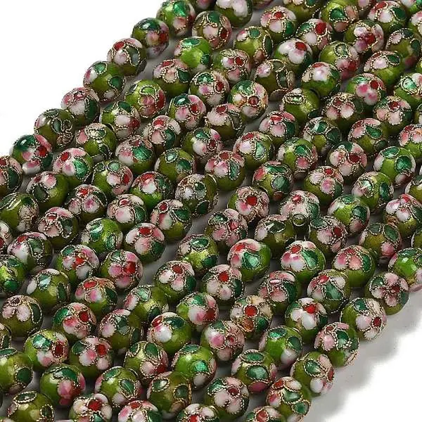 Handmade Cloisonne Beads