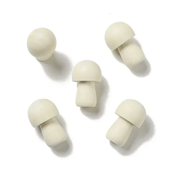 Unfinished Wood Display Decorations