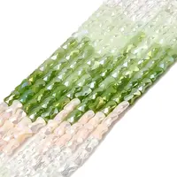 Electroplate Glass Beads Strands