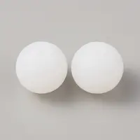 Luminous Round Food Grade Silicone Beads