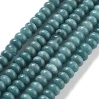 Natural White Jade Beads Strands