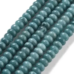 Natural White Jade Beads Strands