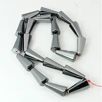 Non-Magnetic Synthetic Hematite Bead Strands