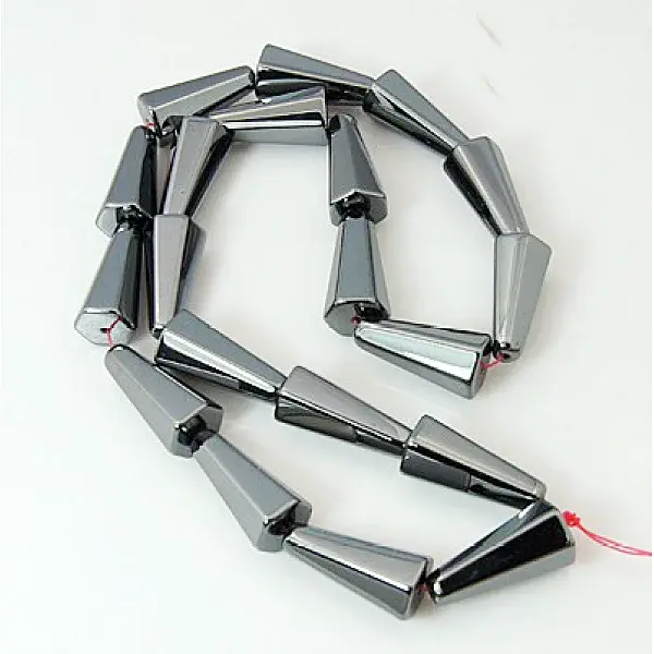 Non-Magnetic Synthetic Hematite Bead Strands