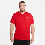 Nike Sportswear Club XL UNIVERSITY RED/WHITE