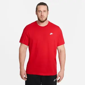 Nike Sportswear Club XL UNIVERSITY RED/WHITE