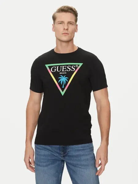 Guess SS CN Triangle Palm Tee L