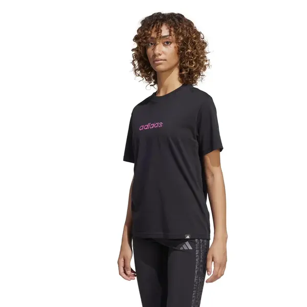 adidas Camo Linear Graphic T-Shirt M