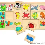 Přilož kam co patří malé