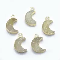 Natural Quartz Pendants