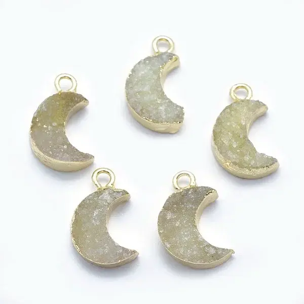 Natural Quartz Pendants