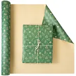 Flower Gift Wrapping Paper