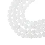 Synthetic Crackle Quartz Beads Strands