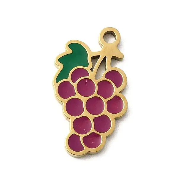 304 Stainless Steel Enamel Pendants