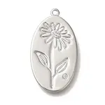 Brass Micro Pave Cubic Zirconia Pendants