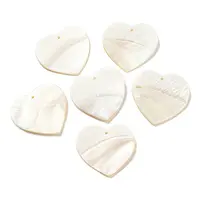 Natural Freshwater Shell Pendants