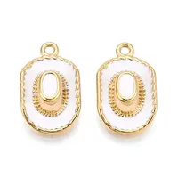 304 Stainless Steel Enamel Pendants