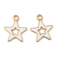 304 Stainless Steel Enamel Charms