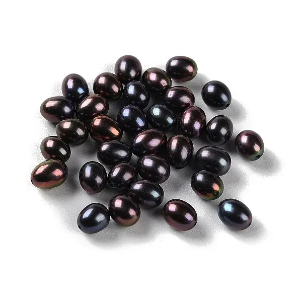 Dyed Natural Cultured Freshwater Pearl Beads