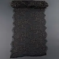 3M Polyester Eyelash Shaped Wide Lace Trim