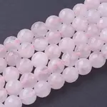 Natural Rose Quartz Beads Strands