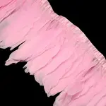 Fashion Goose Feather Cloth Strand Costume Accessories