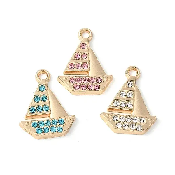 Alloy Rhinestone Pendants