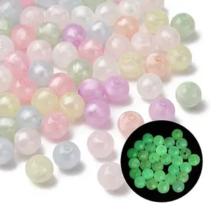 Luminous Transparent Acrylic Beads