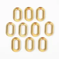 Transparent Acrylic Linking Rings