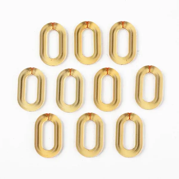 Transparent Acrylic Linking Rings