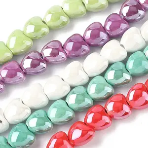 Handmade Porcelain Beads Strands