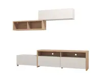 Obývací stěna ardis - dub artisan/kašmír