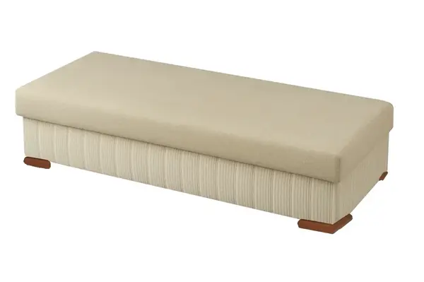 Postel box spring bez čel novo 80x200cm - béžová