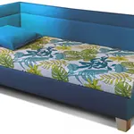 Postel s čely vario 80/90x200 - 80x200cm