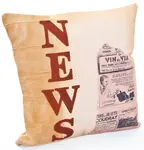 Dekorační polštářek v artistic - béžová/mix barev