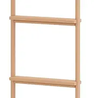 Kovový žebřík cody modular - béžová