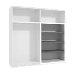 Doplňkové police do skříní 220 - šedá