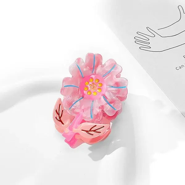 Cellulose Acetate Claw Hair Clips