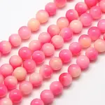 Natural Malaysia Jade Bead Strands