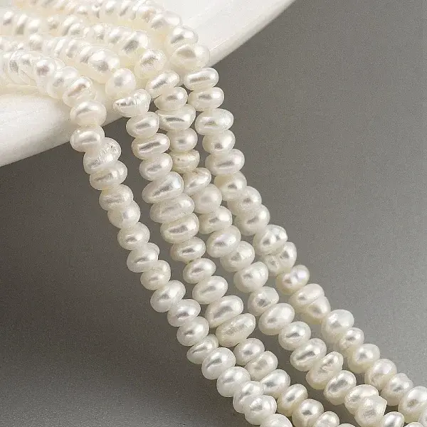 Natural Cultured Freshwater Pearl Beads Strands