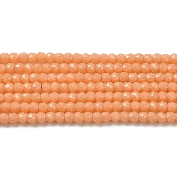 Synthetic Luminous Stone Beads Strands