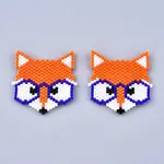 Handmade Seed Beads Links Connectors