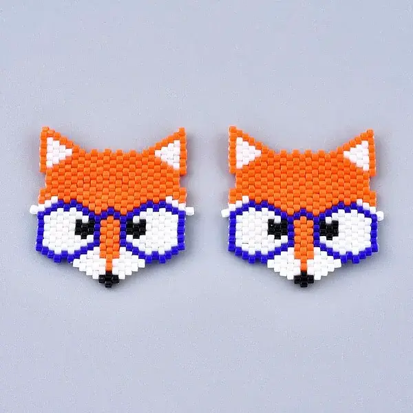 Handmade Seed Beads Links Connectors