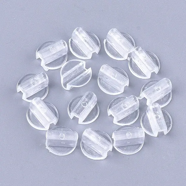 Transparent AS Plastic Base Buckles