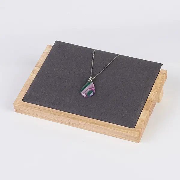 Wood Necklace Displays