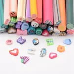 Polymer Clay Nail Art Decoration
