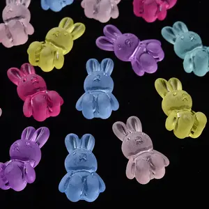 Frosted Acrylic Beads